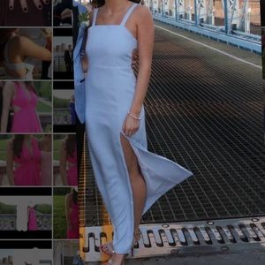 Beautiful blue Revolve maxi dress